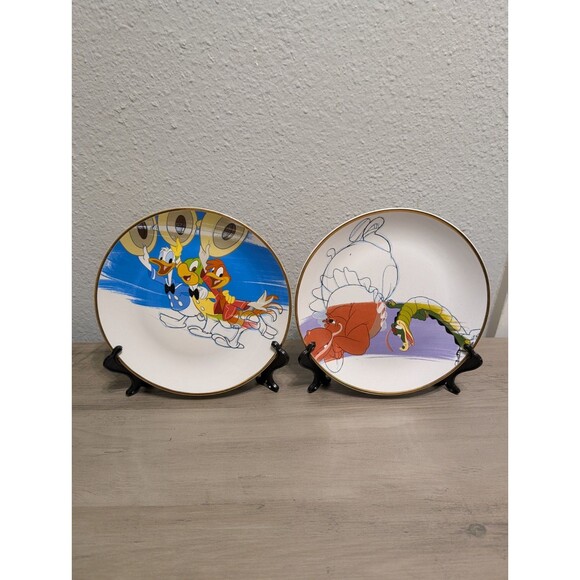 Disney Ink & Paint Plate Set – Fantasia 1940 & The Three Caballeros 1944 - Picture 1 of 9